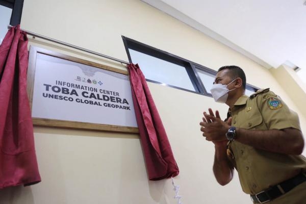 Pusat Informasi Kaldera Toba Poltekpar Medan Diresmikan, Wagub Musa Rajekshah Ajak Semua Pihak Dukung Kemajuan Kaldera Toba